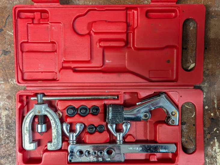 Dubbelkoningsverktyg