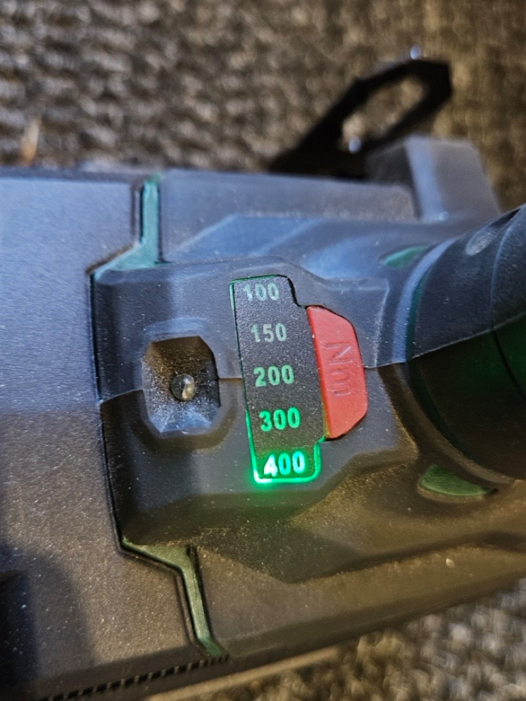 Batteridriven mutterdragare