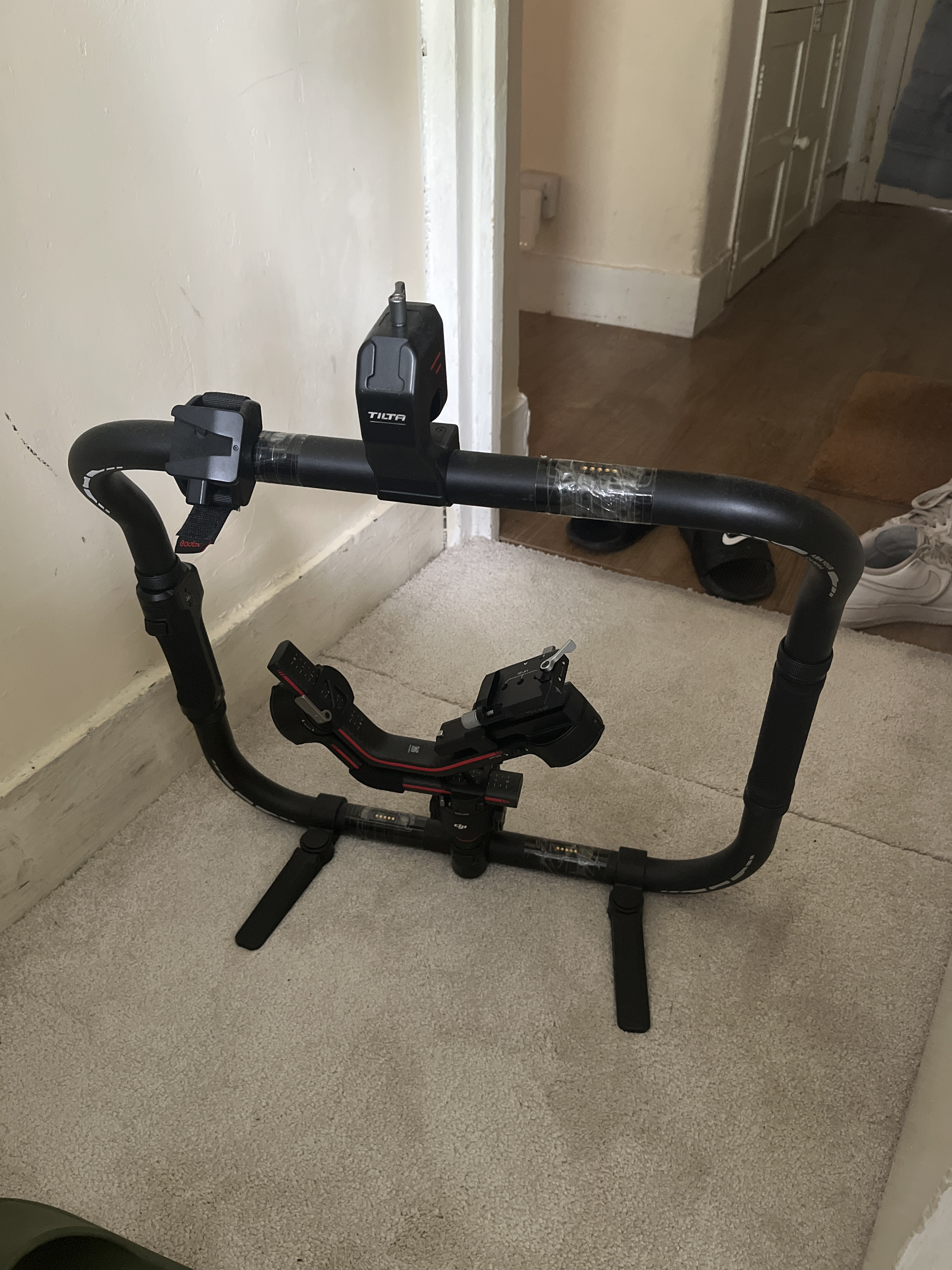 Rs3 pro with tilta advanced ring