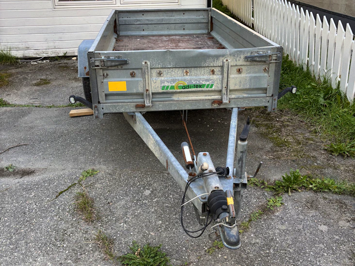 Tilhenger 1300kg