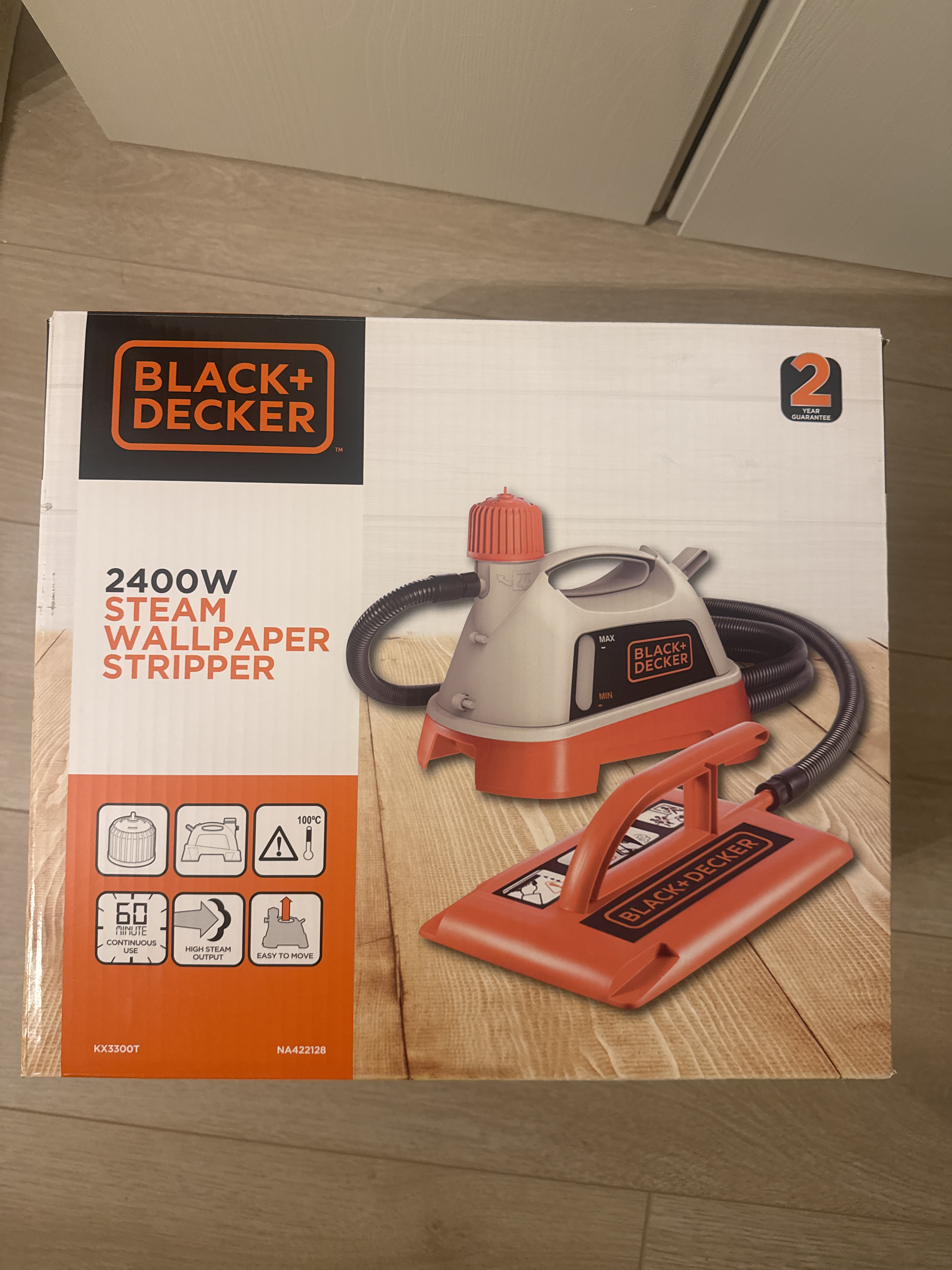 Black + decker 2400 w tapet fjerner 