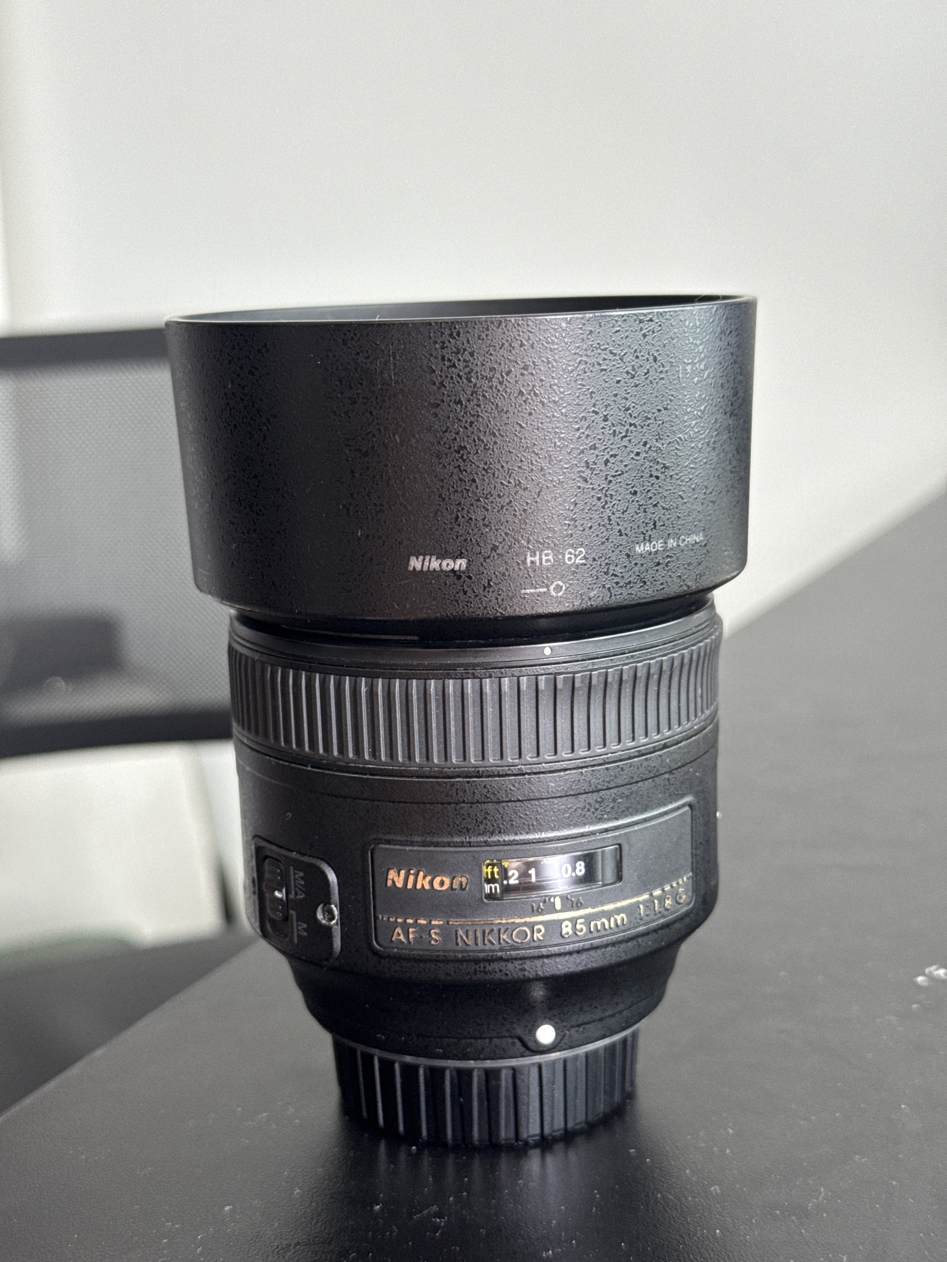 Nikon 85mm f1.8