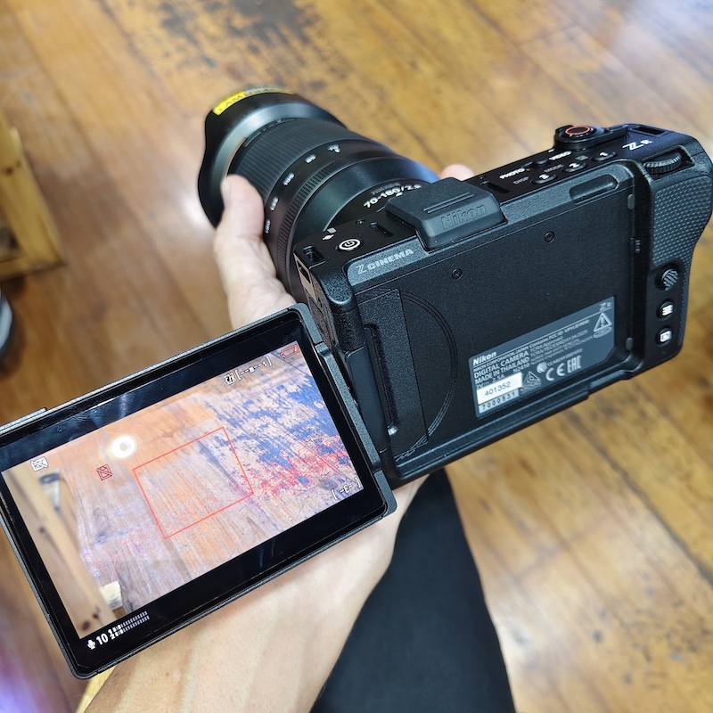 Nikon zr (z-mount og e-mount)