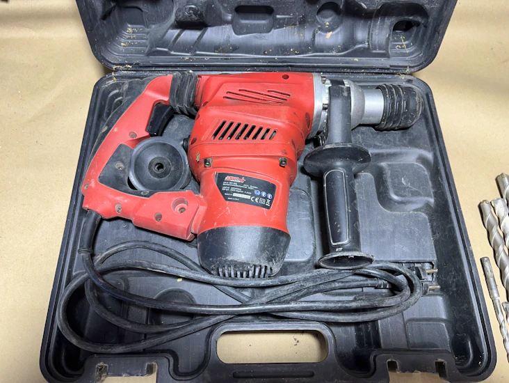 Borrhammare ink. borr o spett