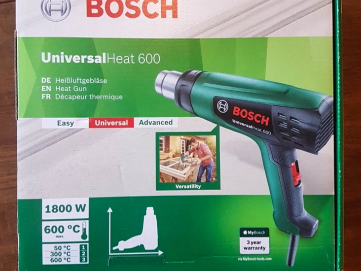 Bosch varmluftpistol universalheat 600