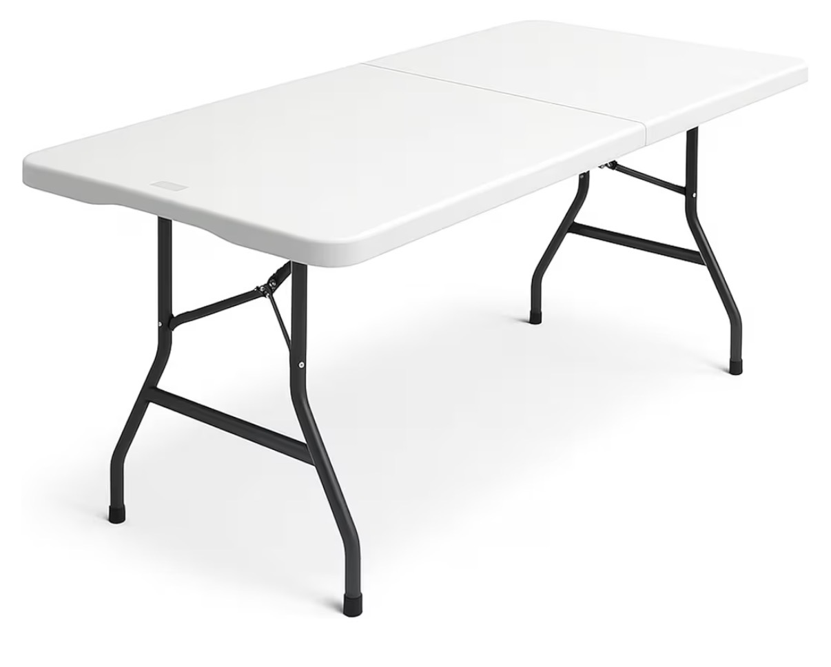 Folding tables