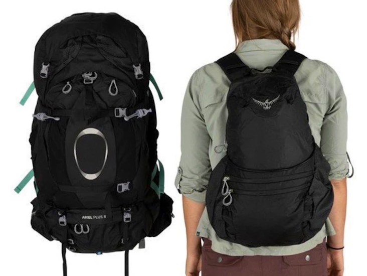 Friluftspakke med det meste du trenger på tur