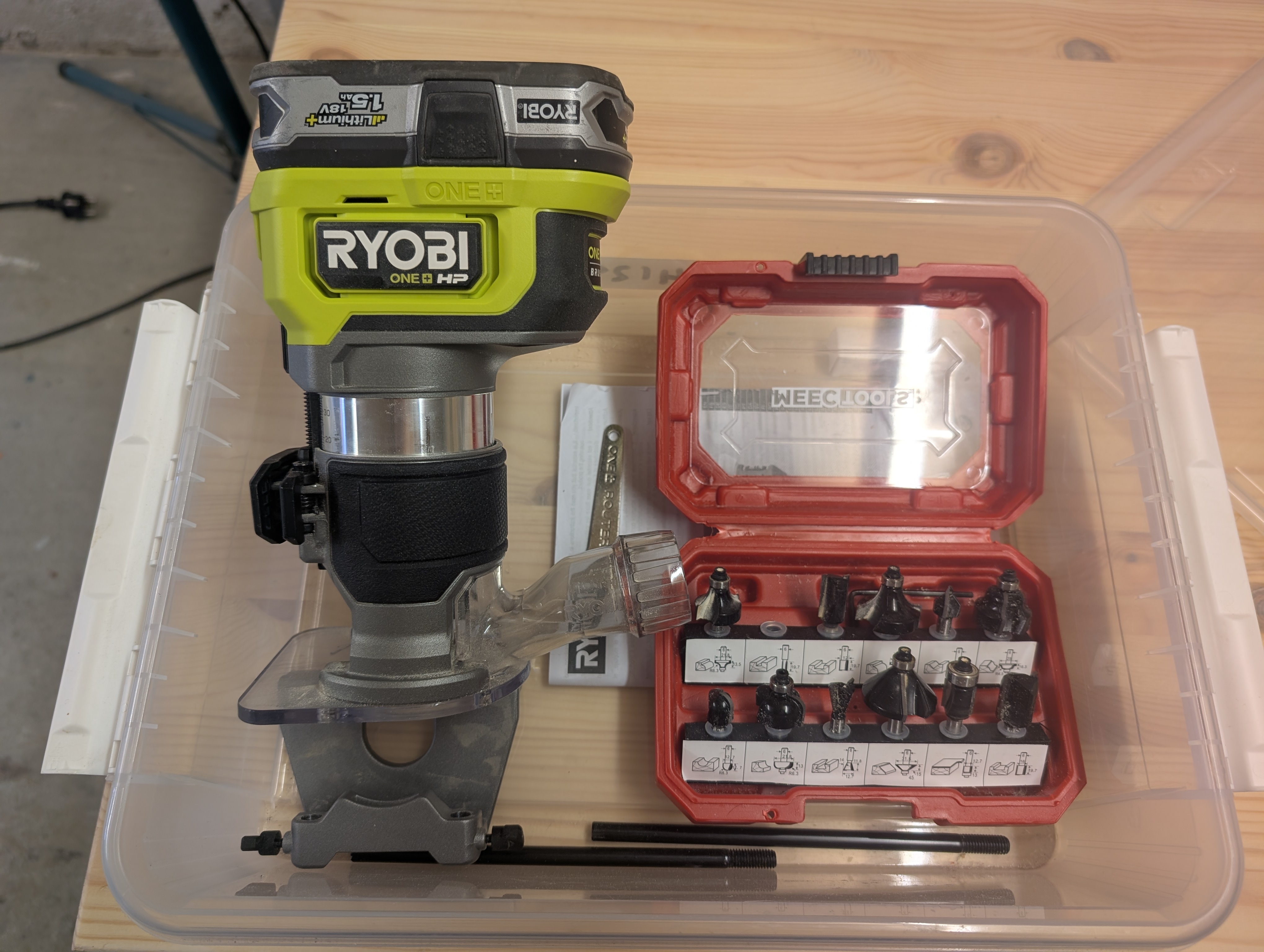 Børsteløs håndoverfres