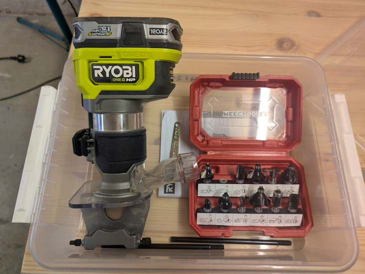 Børsteløs håndoverfres