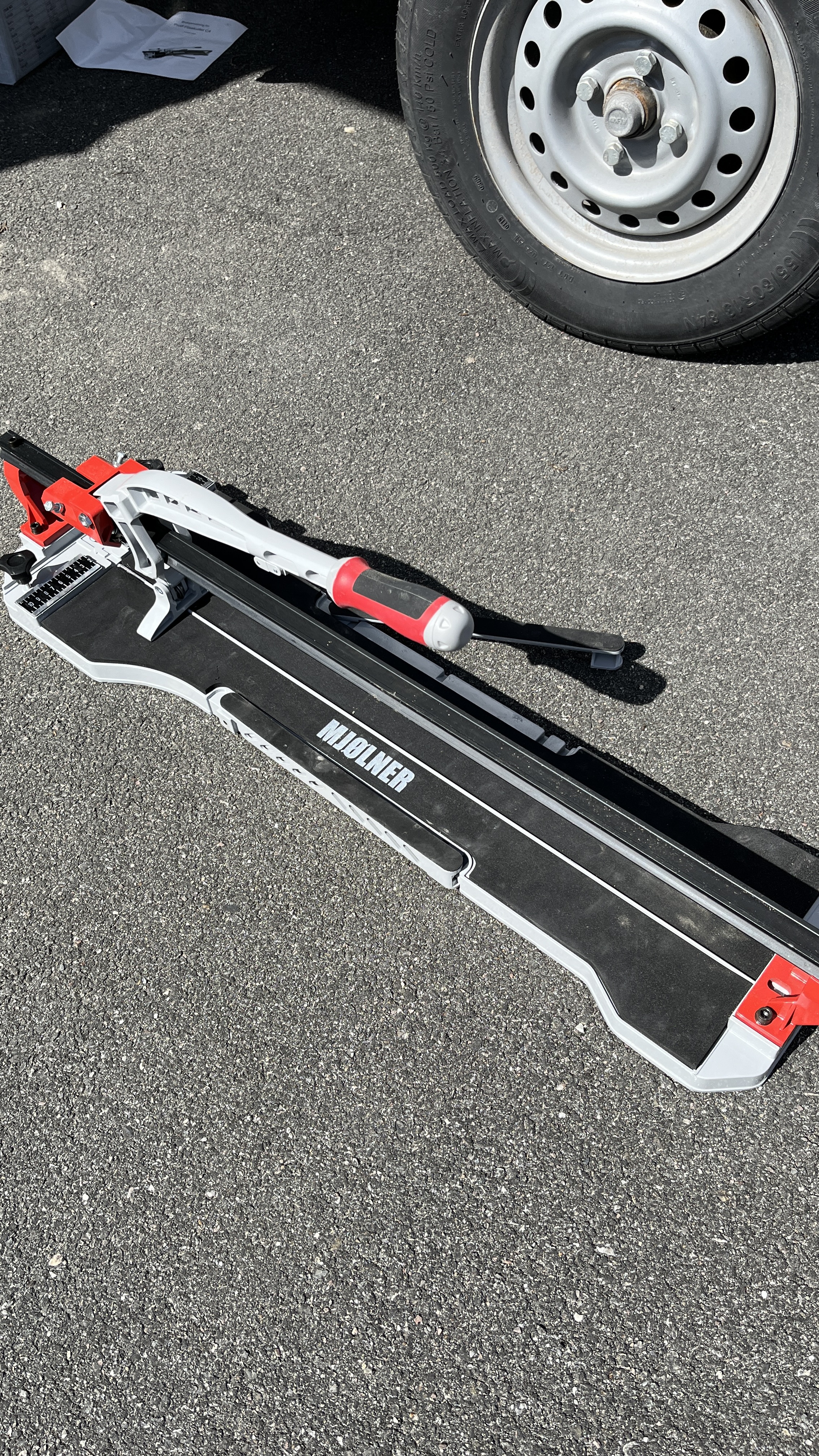 C4 730mm mjølner fliskutter