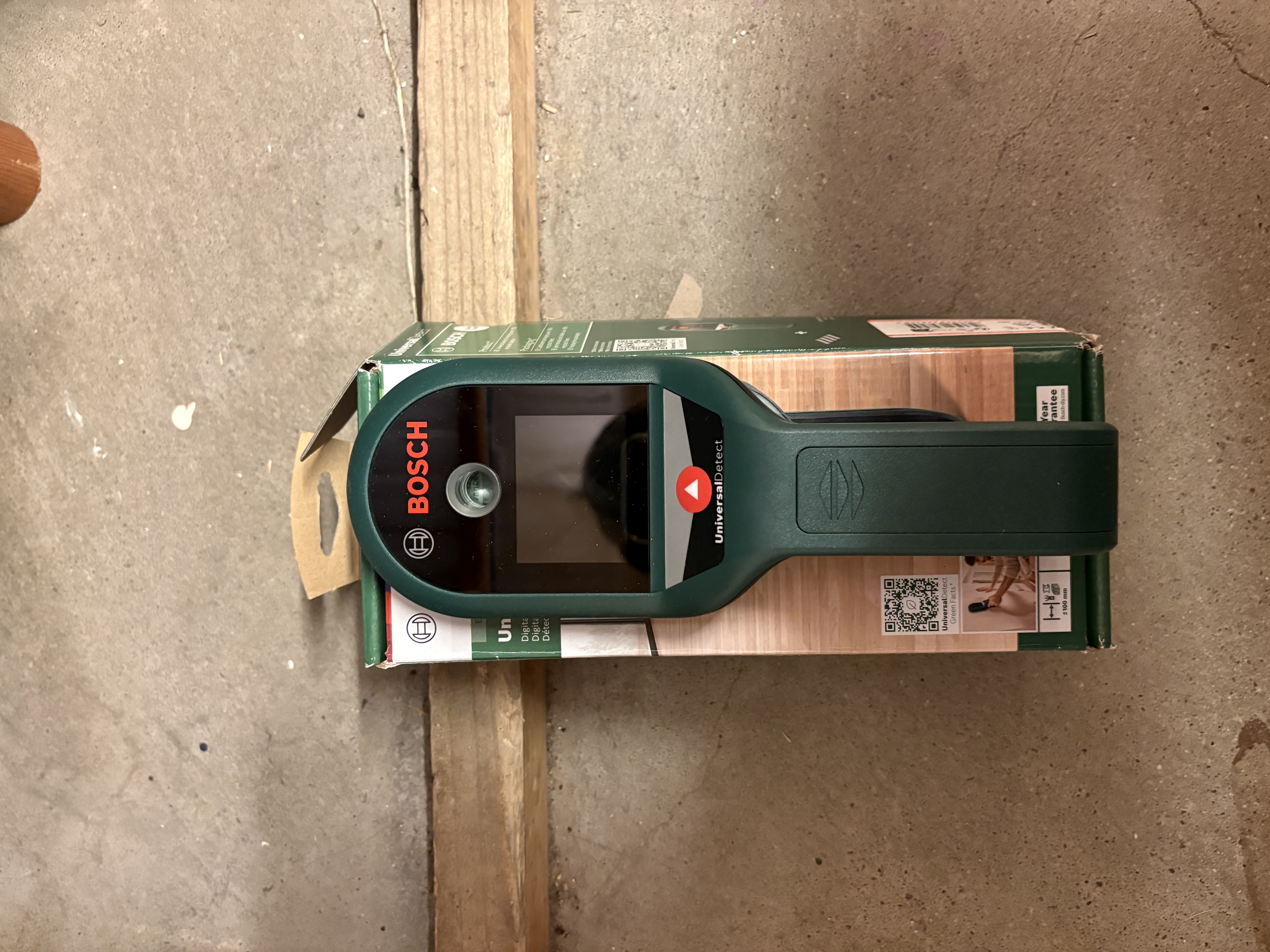 Bosch universal stendersøker 