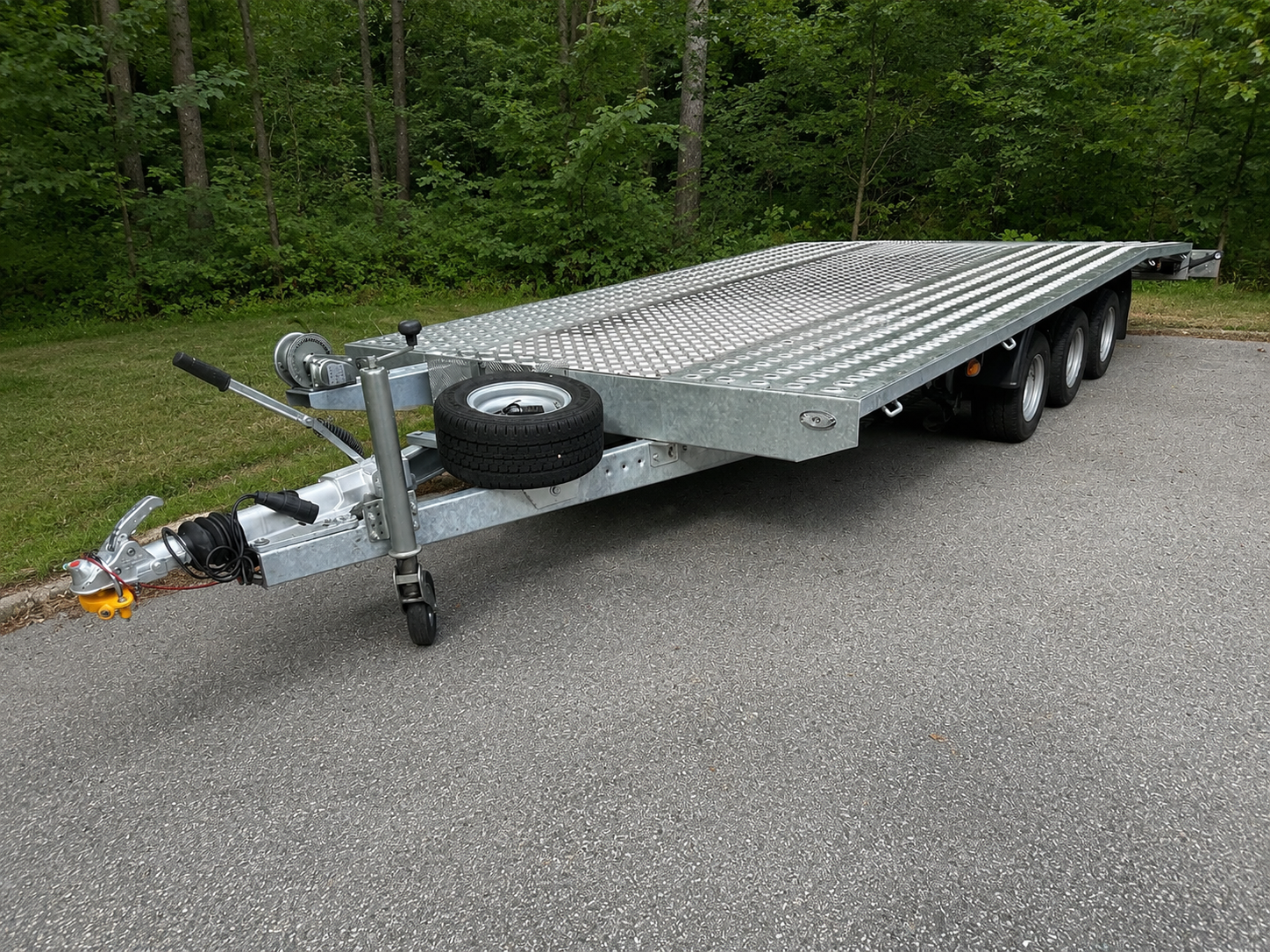 Biltransportsläp 3500kg 