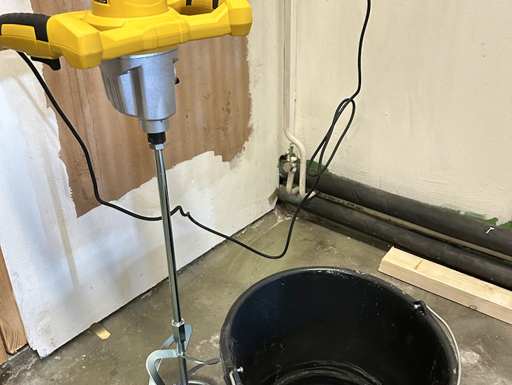 Omrörare 1400w med balja