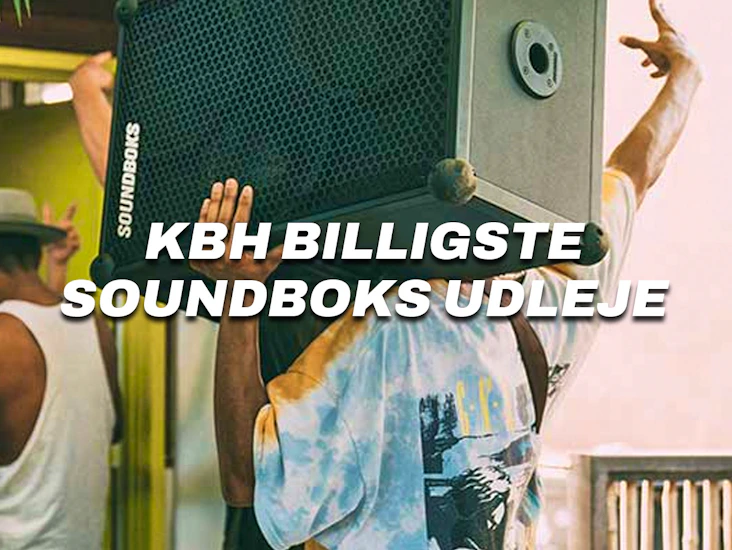 Soundboks udlejning