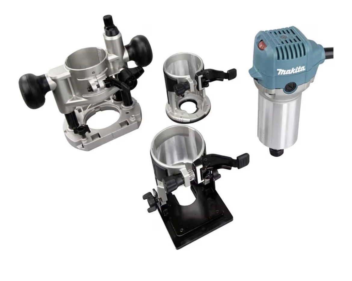 Makita multifräs - 3 varianter