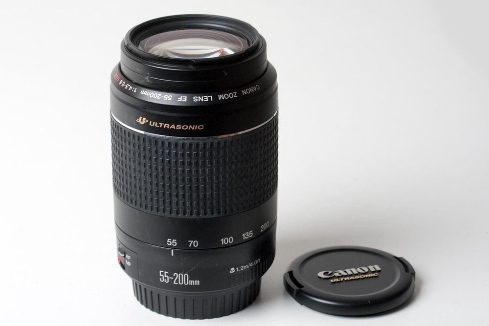 Canon ef 55-200 mm f/4.5-5.6 ii usm