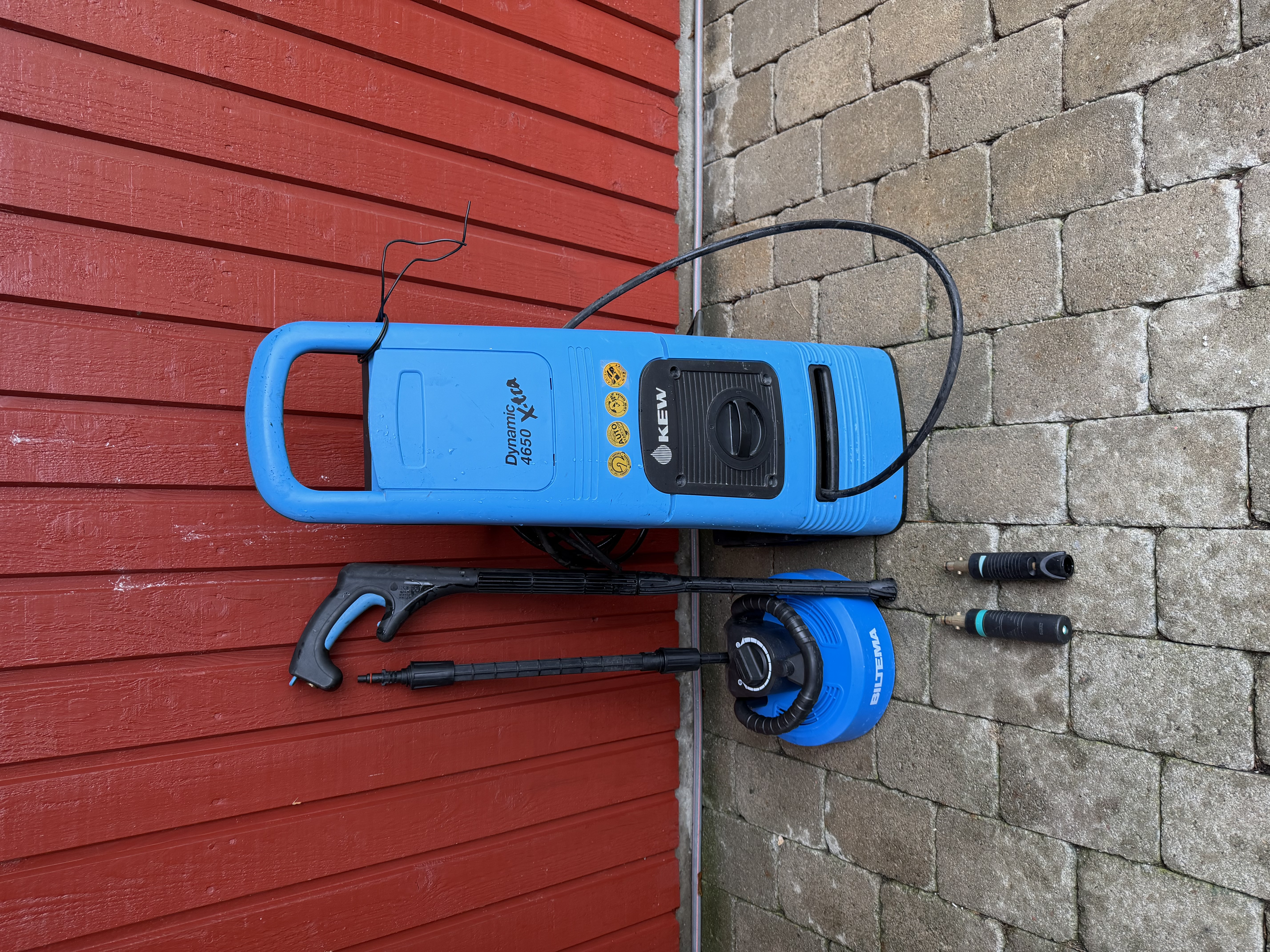 Enkel högtryckstvätt