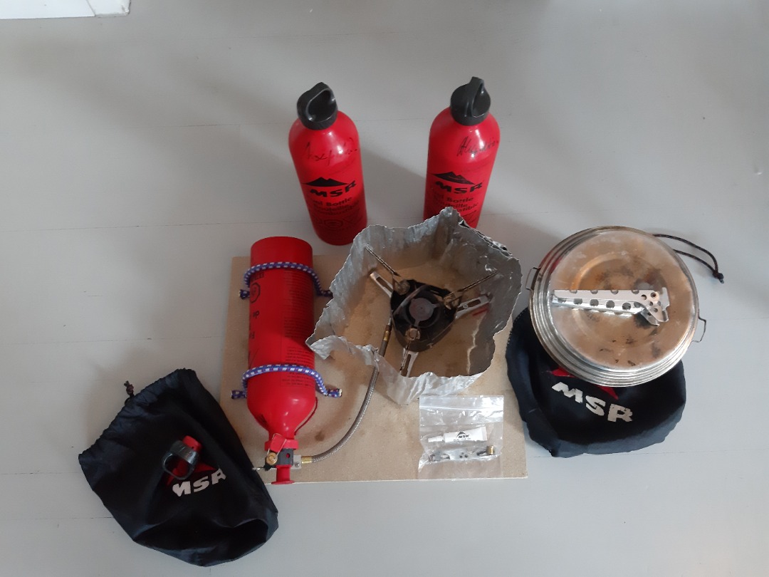 Msr xgk ex brenner pakke
