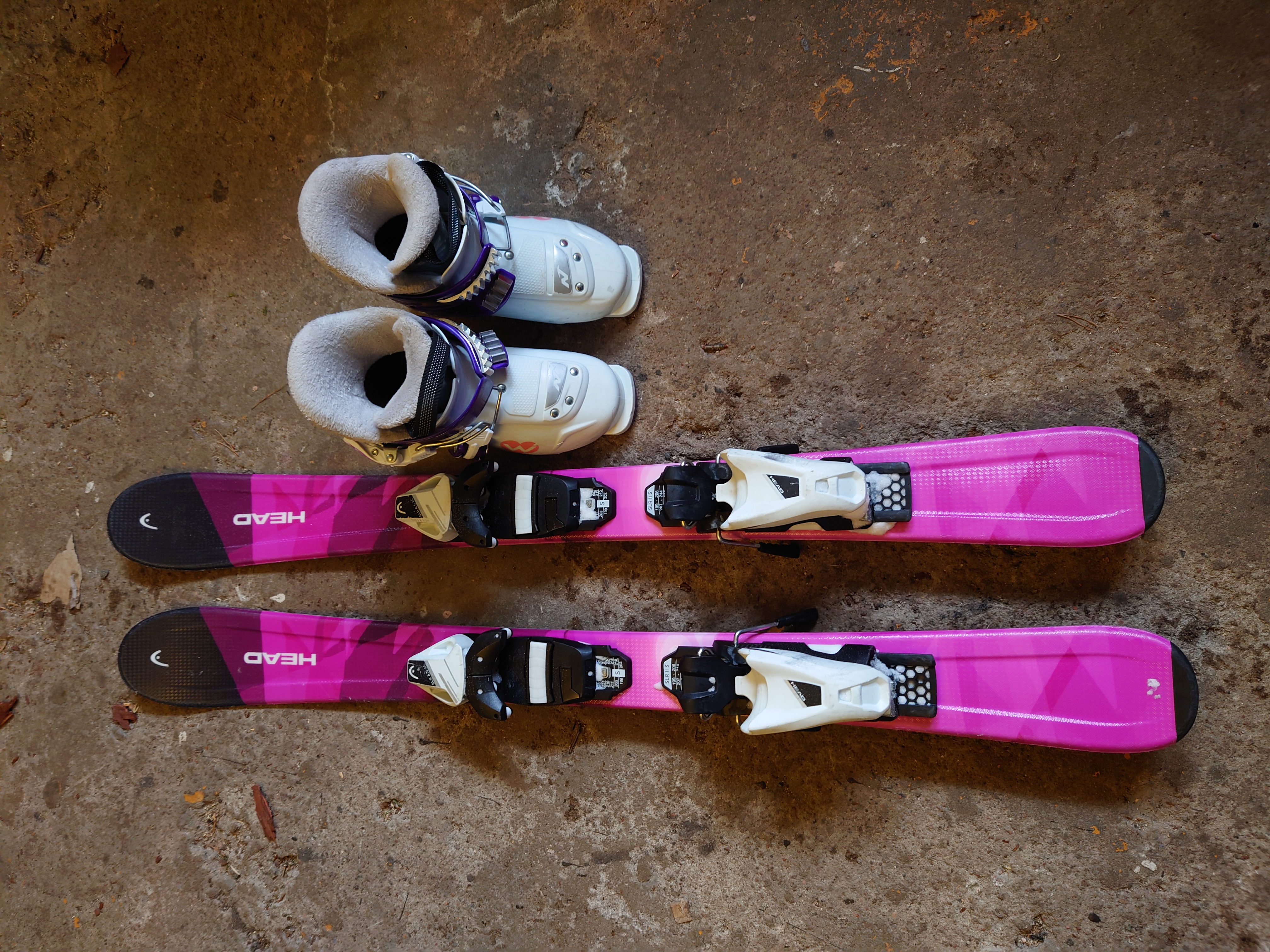 Skidpaket barn 95 cm