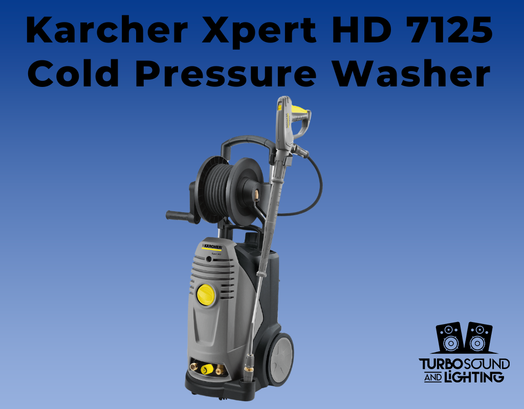 Karcher xpert hd 7125 pressure washer