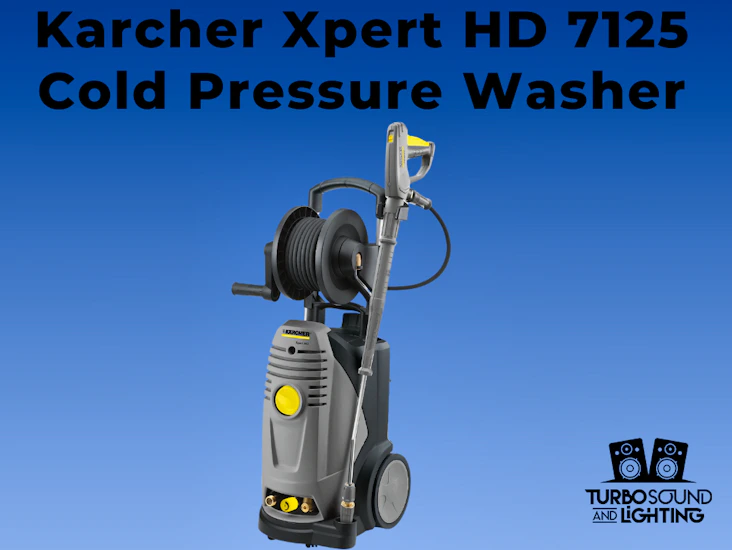Karcher xpert hd 7125 pressure washer