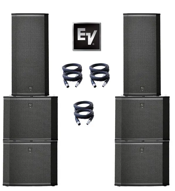 Electro-voice etx-35p (x2) & etx-18sp (x4) (bundle)