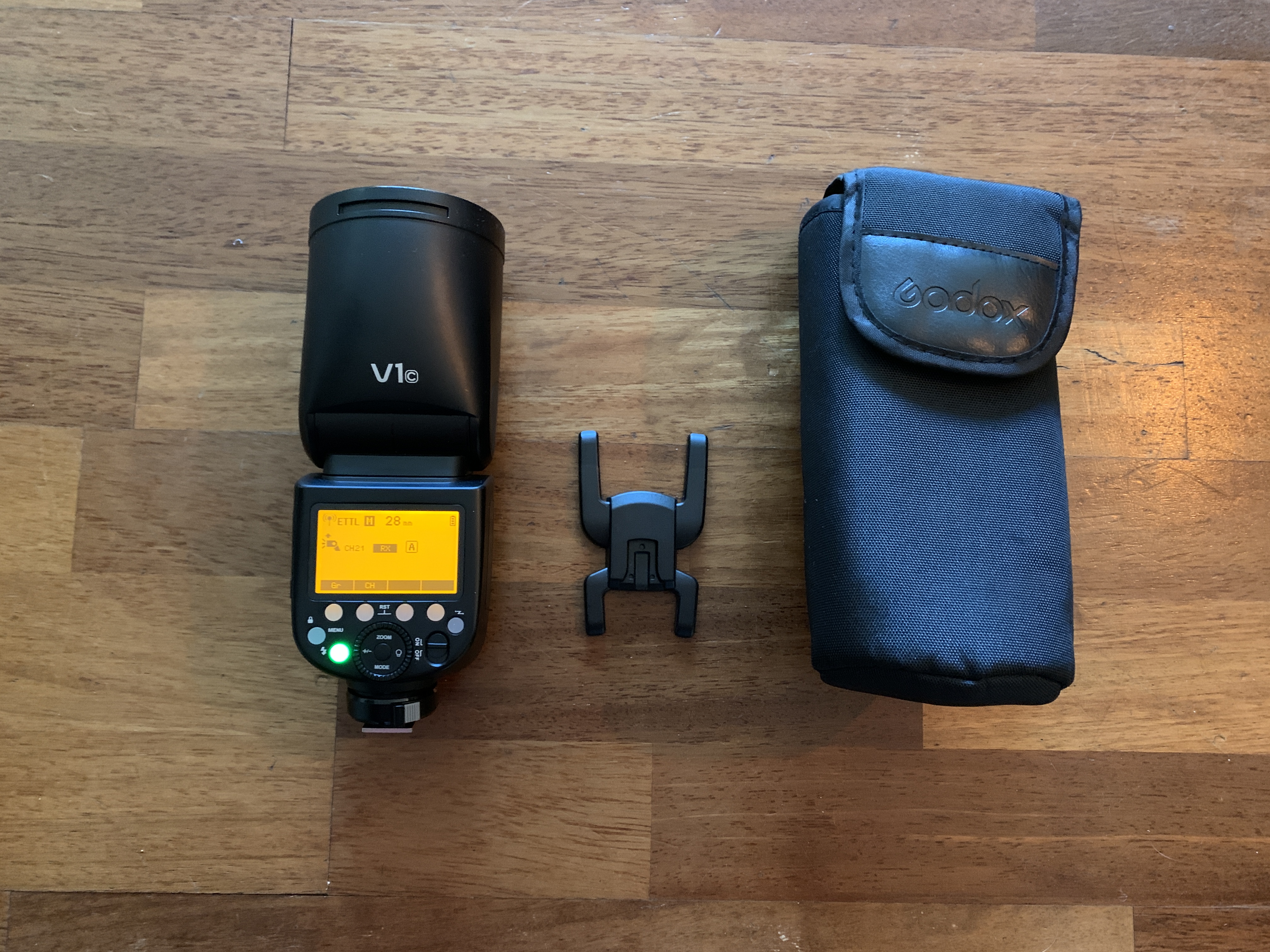 Godox v1c - canon 