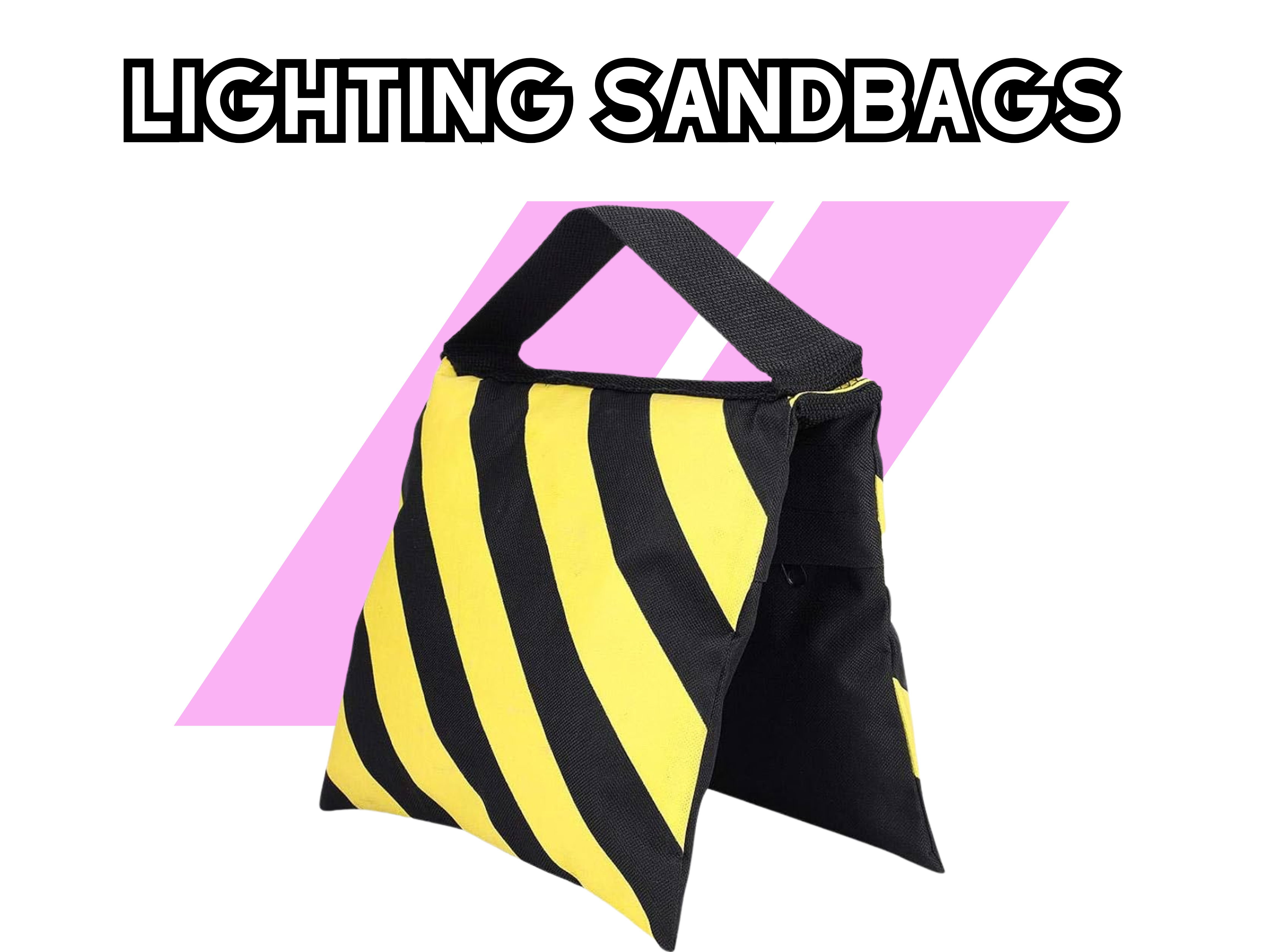 Lighting sandbags 