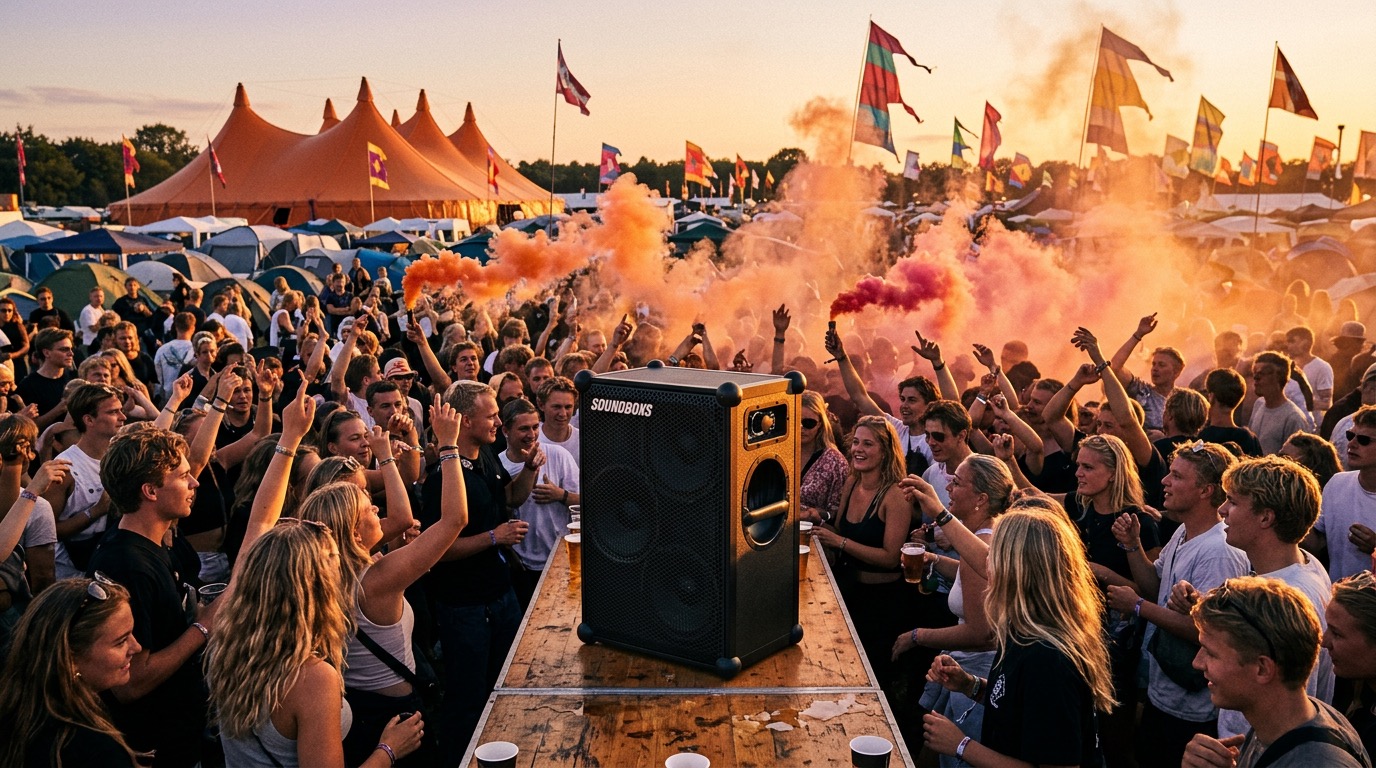 Soundboks 4 roskilde festival