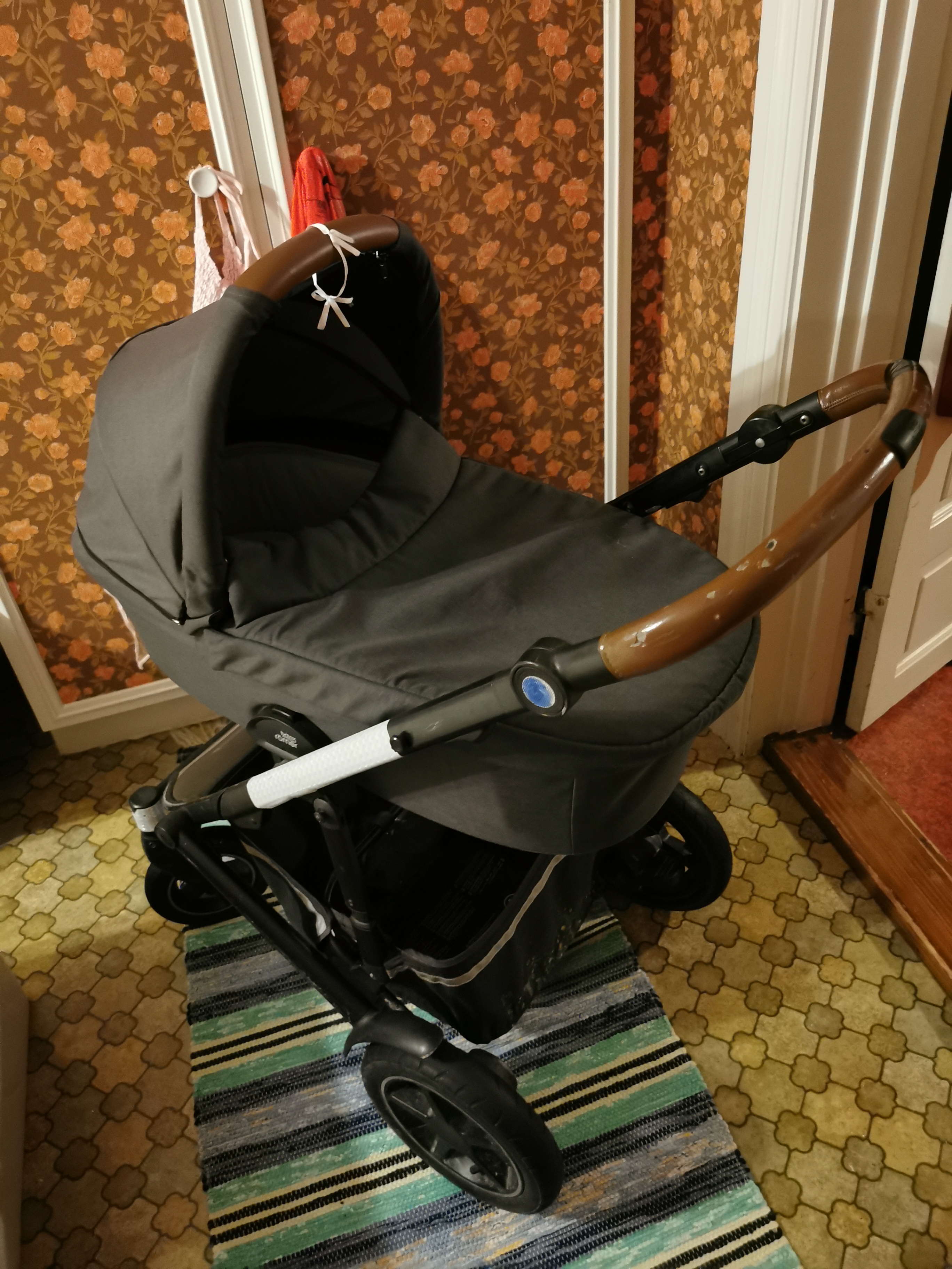 Britax smile 3 liggvagn