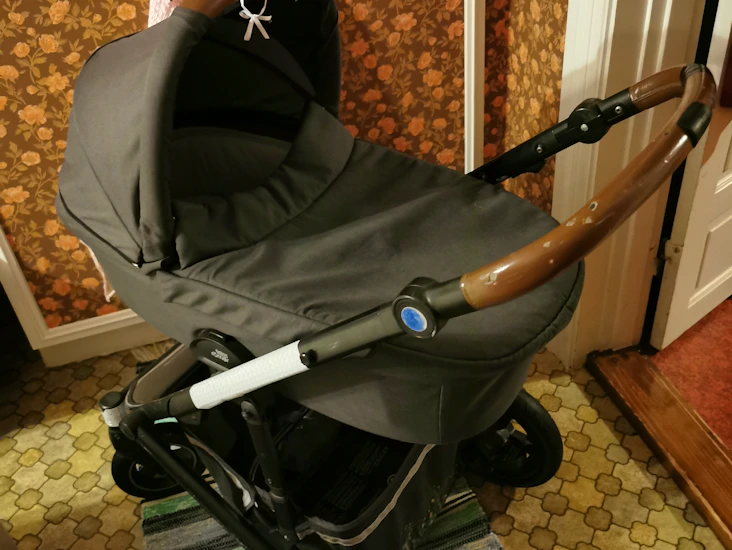 Britax smile 3 liggvagn
