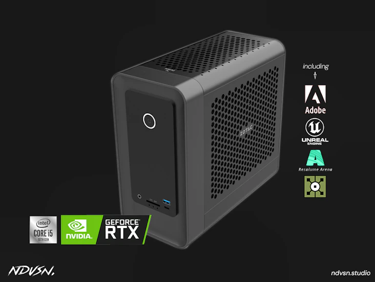 Zotac zbox desktop — high-end compact desktop