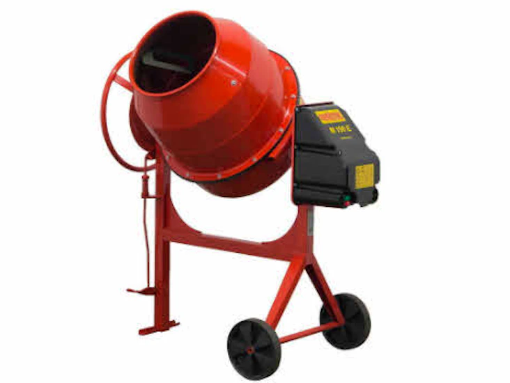 Betongblandare optimix 190l