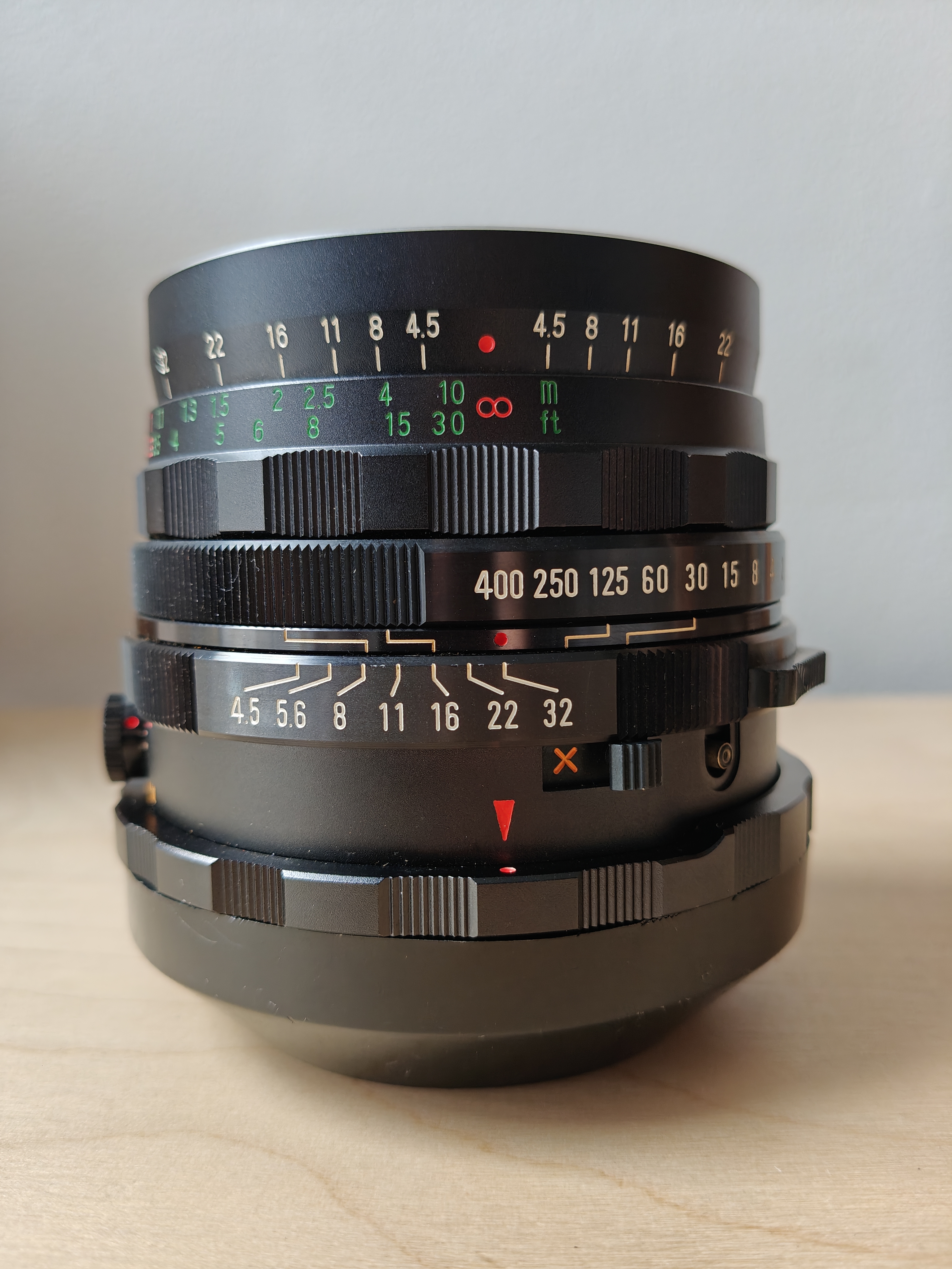 Mamiya rb 50mm f4.5