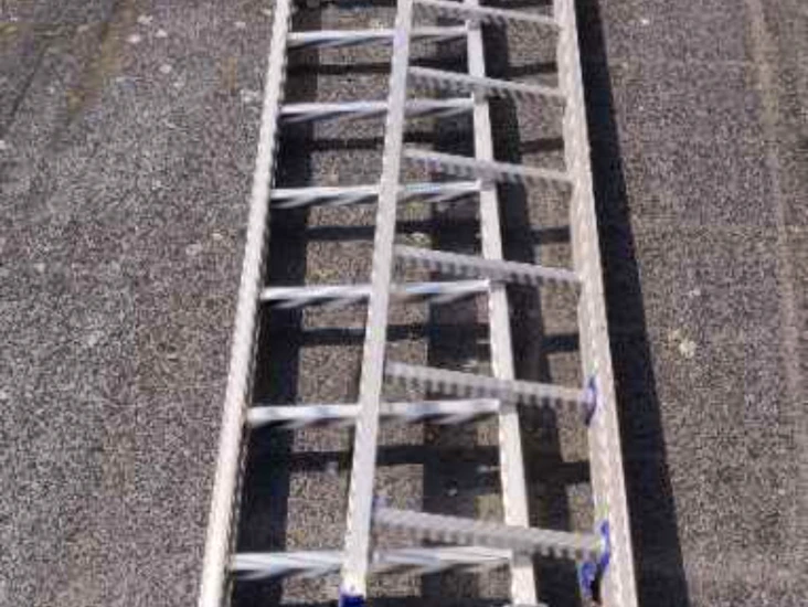 8m aluminumstege
