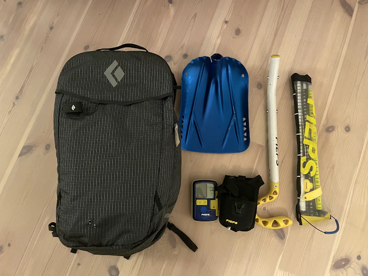 Bd jetforce ul 26l + pieps powder bt lutu-setti