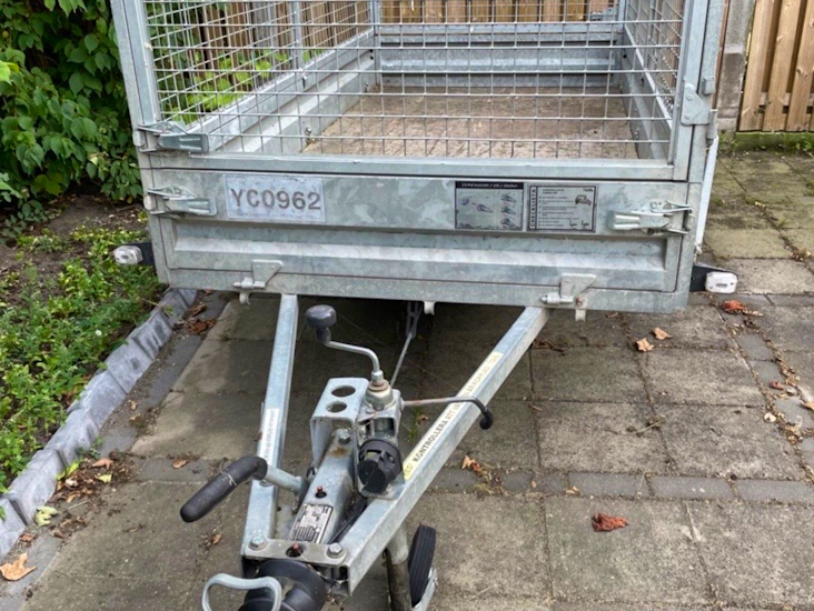 Thule gallersläp 750 kg, bromsad