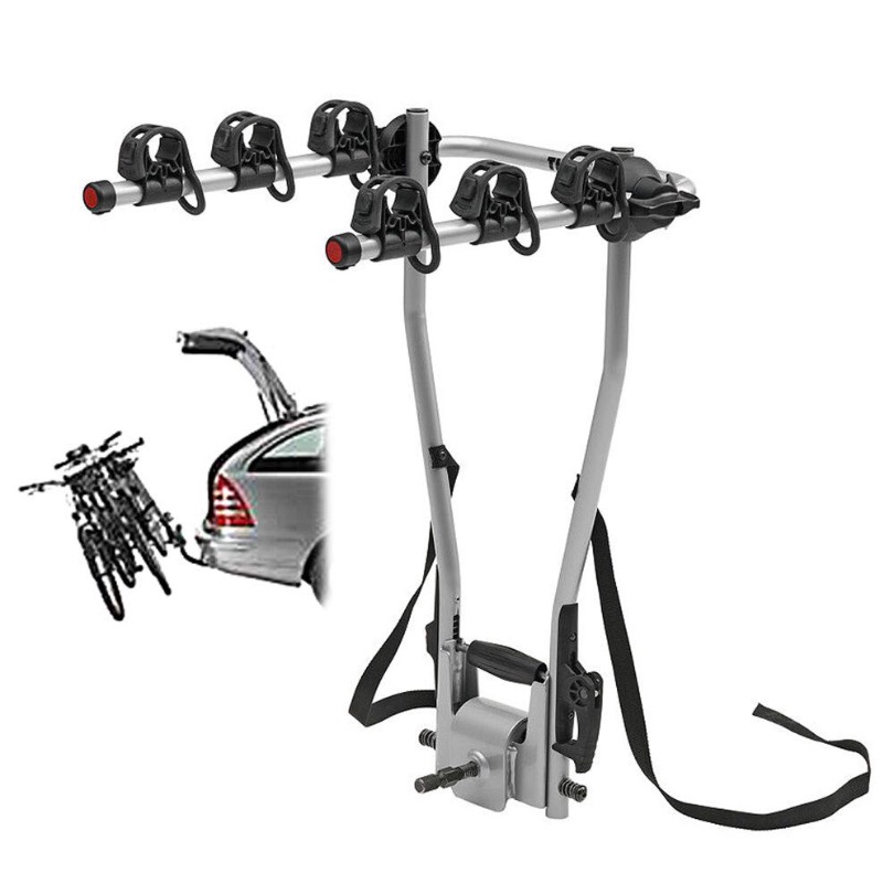 Cykel hållare för max 3 cyklar