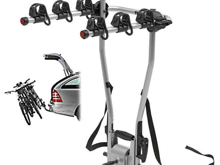 Cykel hållare för max 3 cyklar