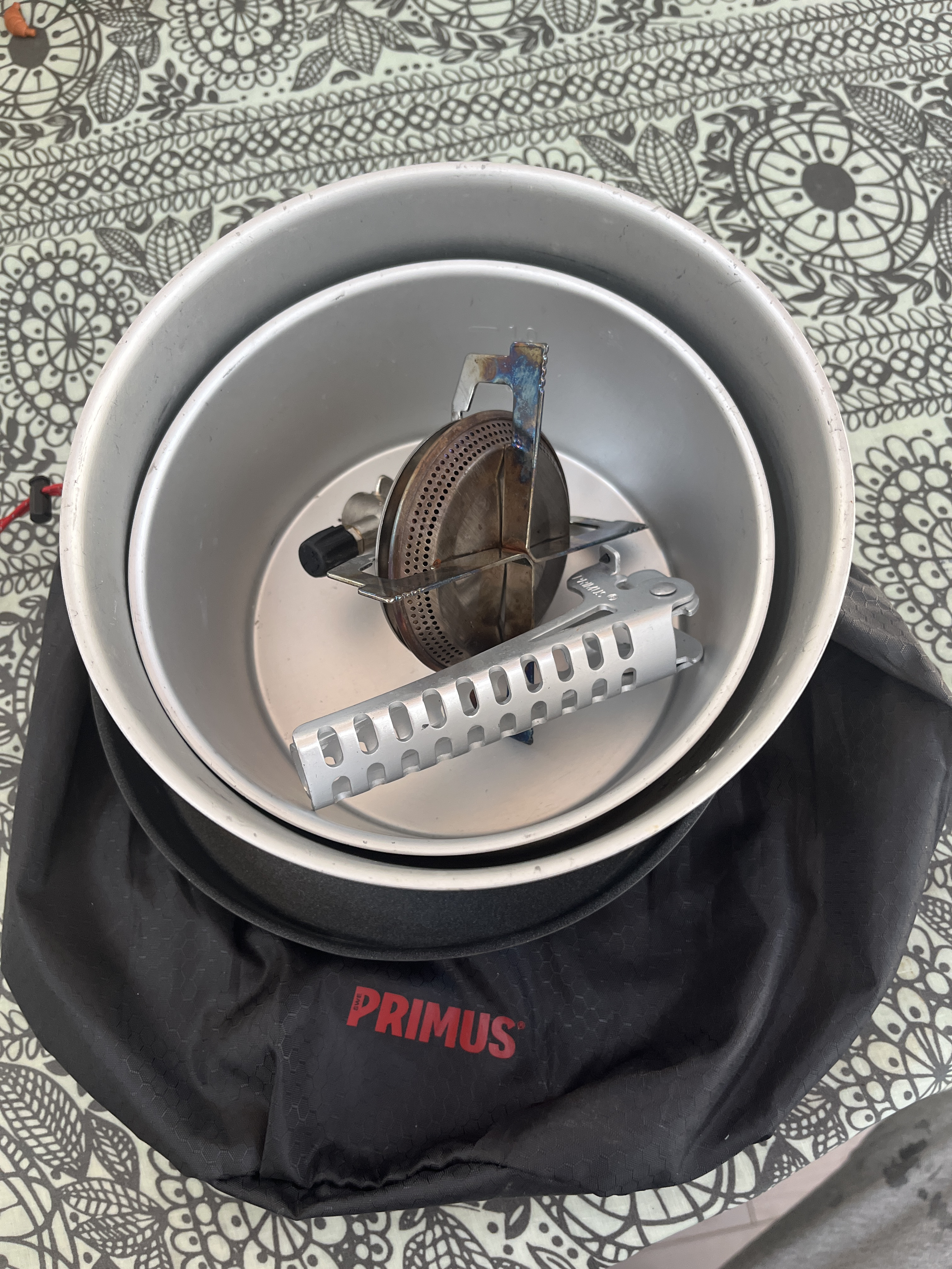 Primus stove kit ii kaasukeitin