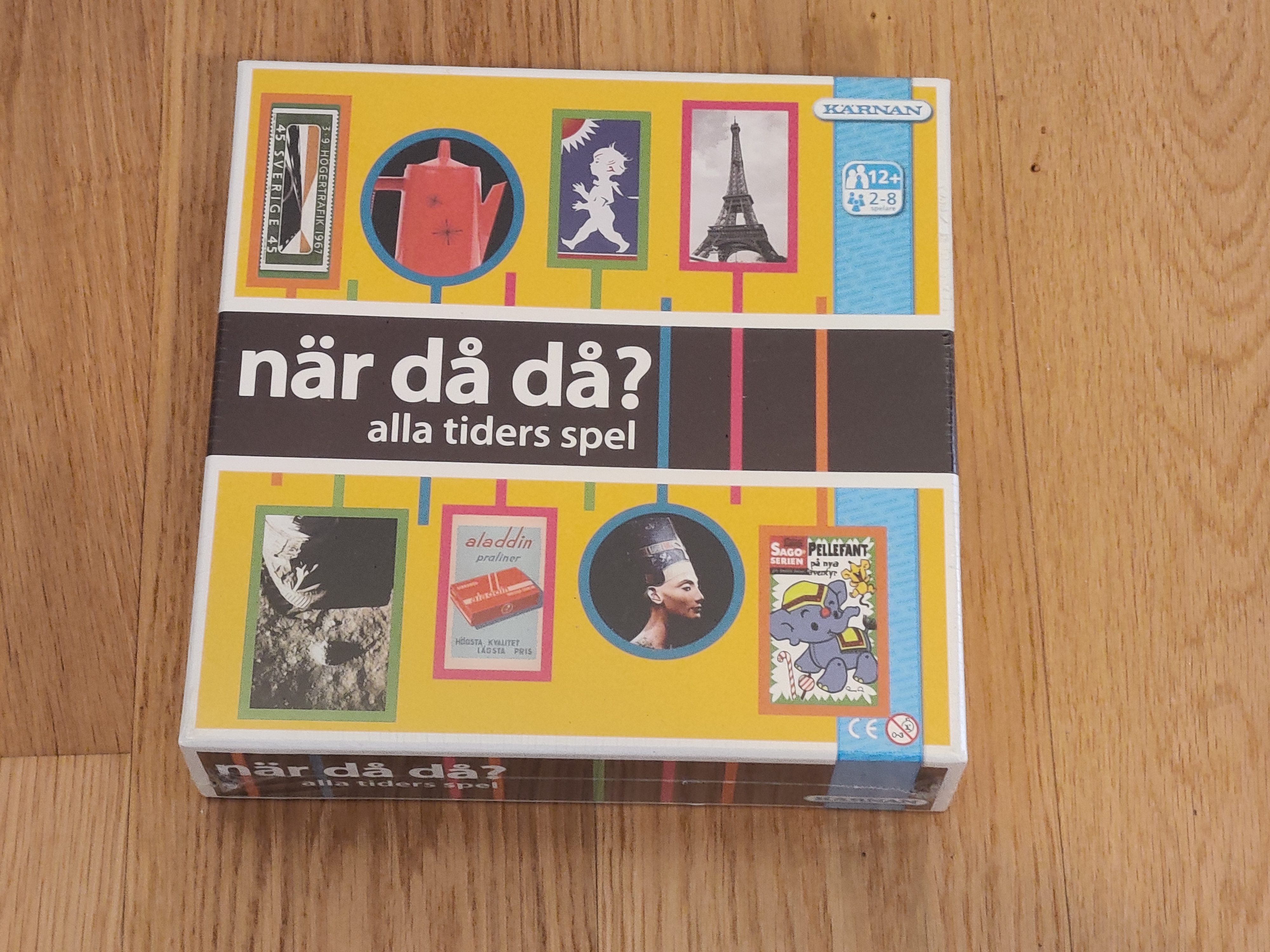 När då då? – alla tiders spel