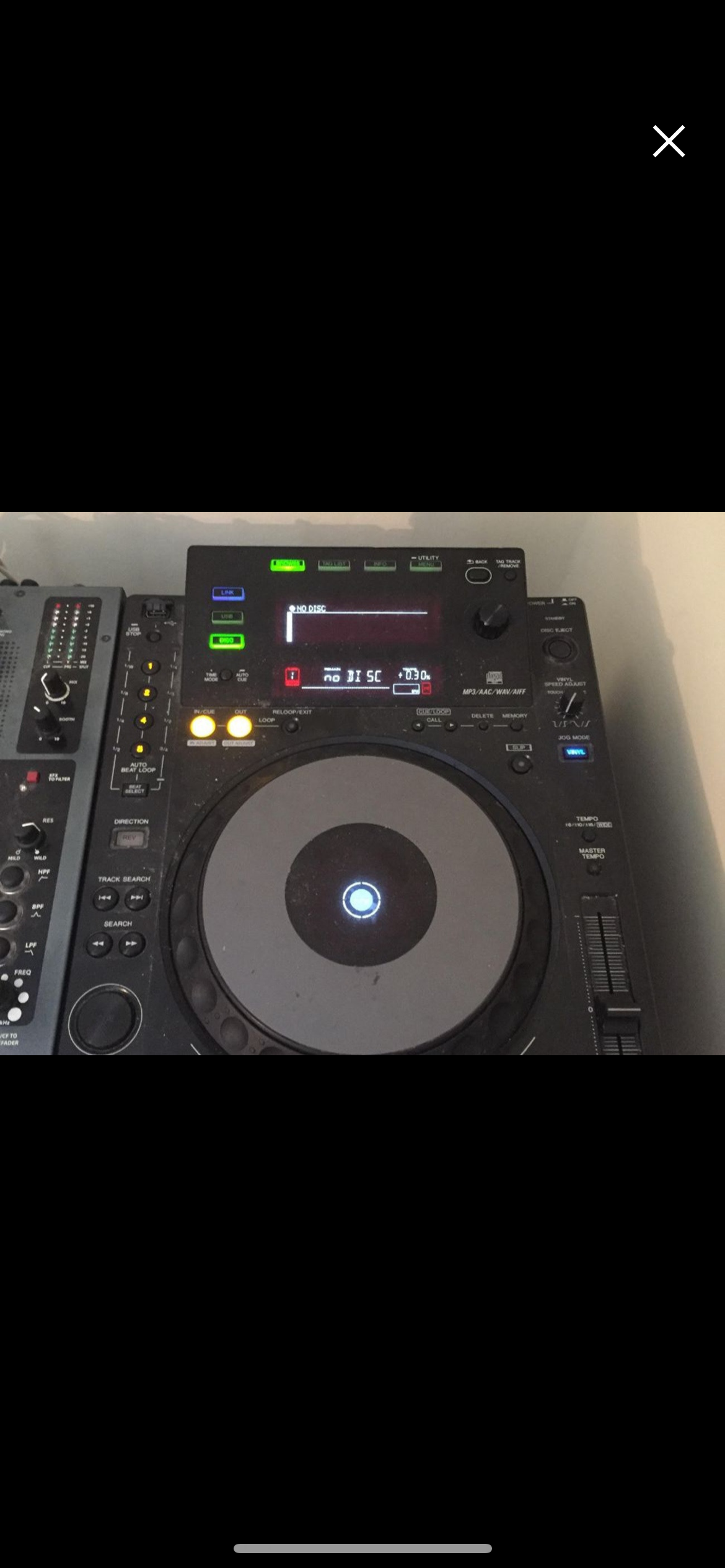 Pioneer cdj 900 x1 