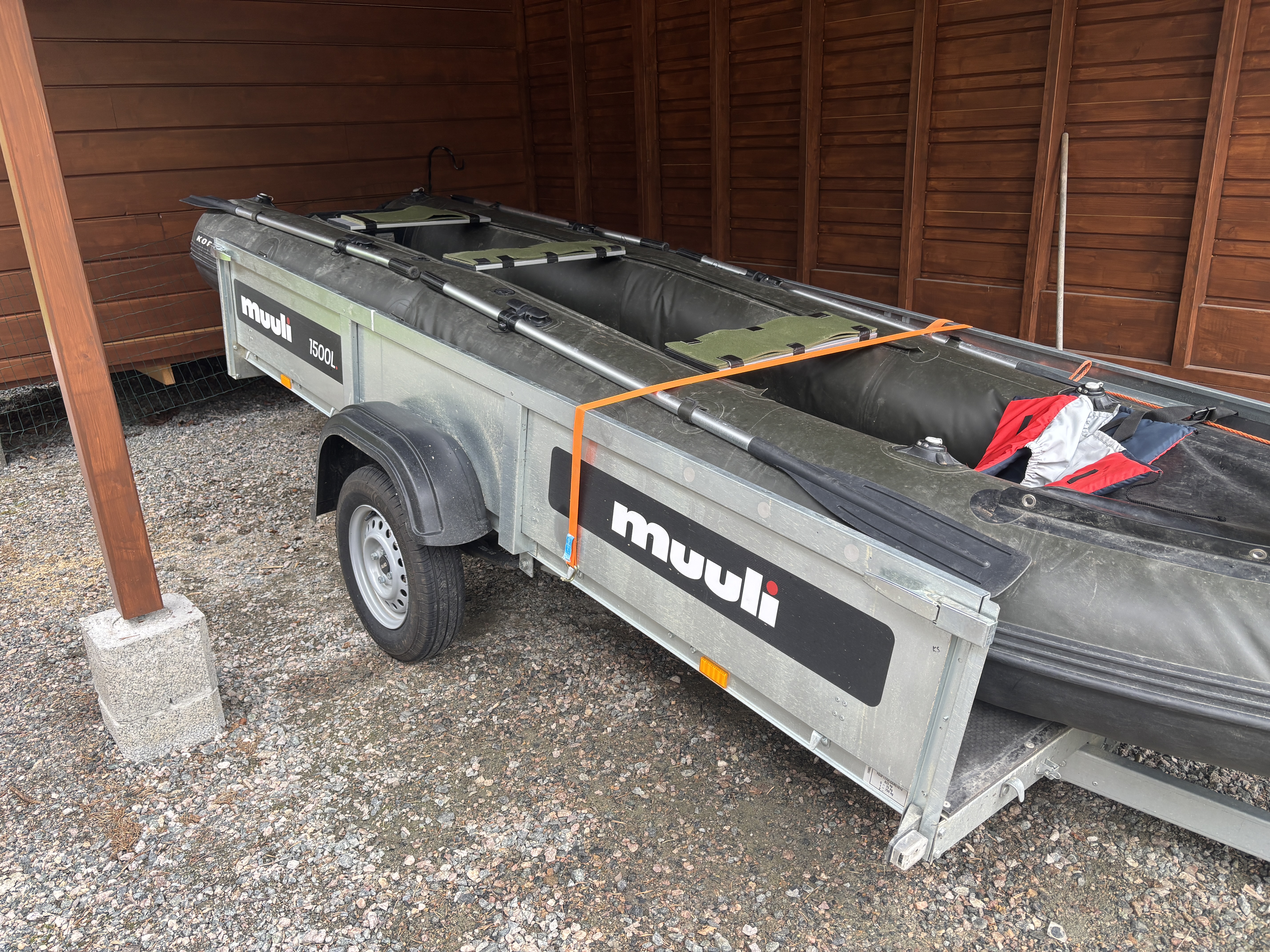 Muuli 1500l peräkärry
