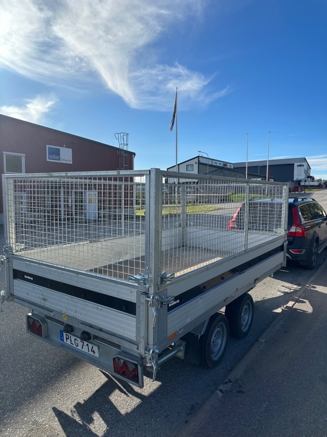 3-väg tippsläp benererup 3500kg