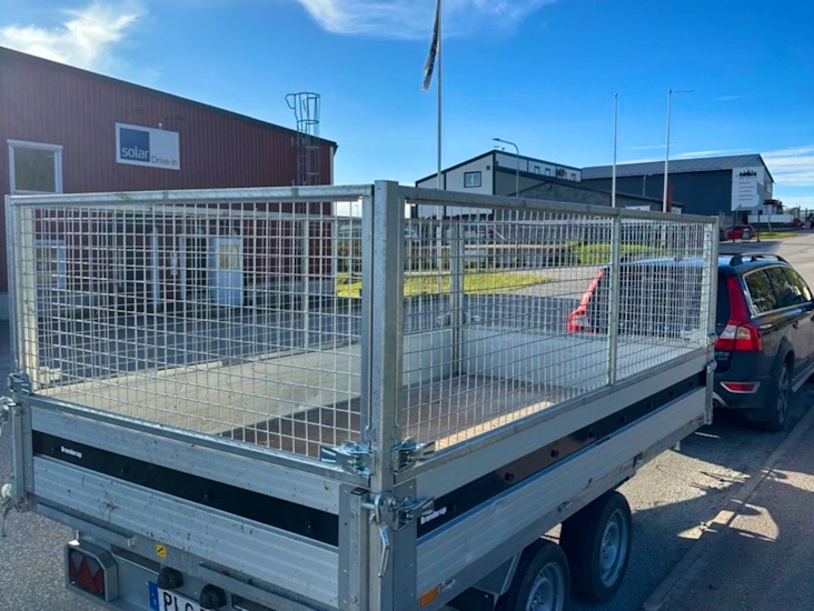 3-väg tippsläp benererup 3500kg