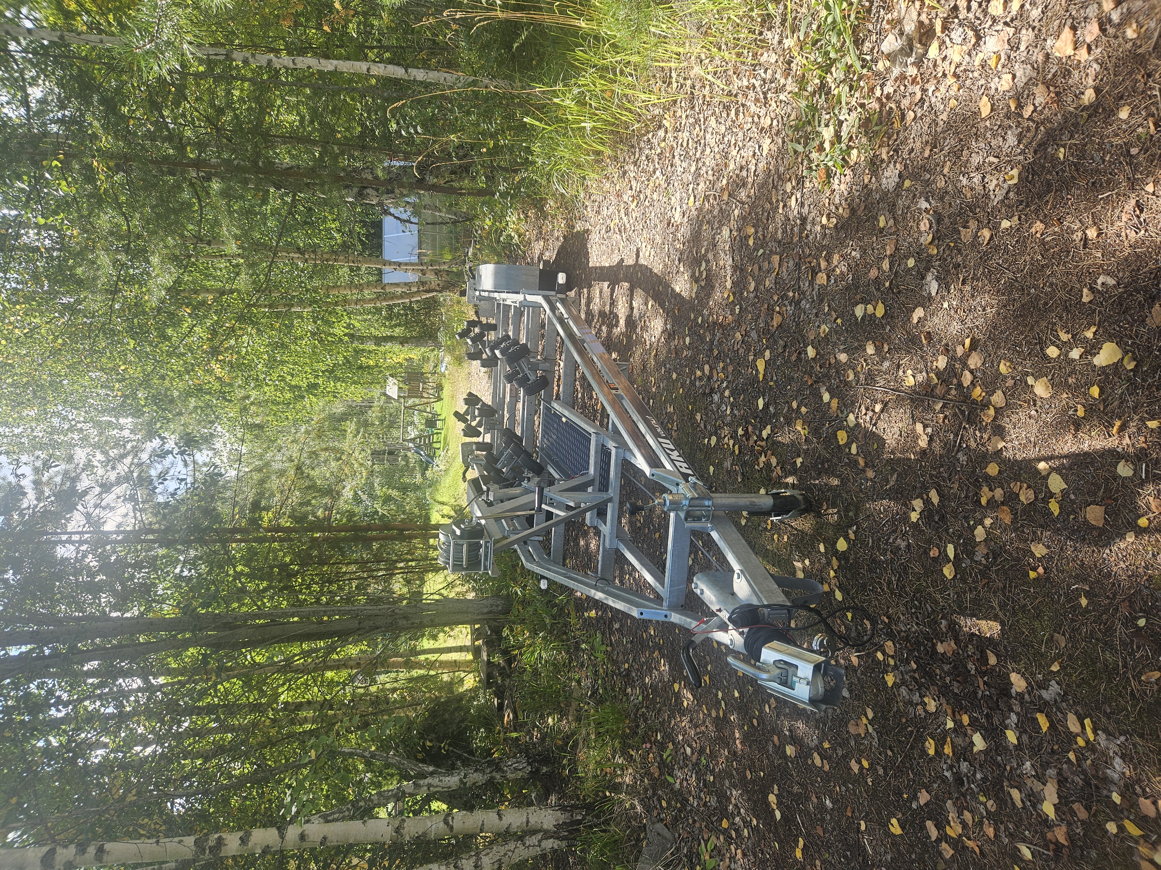 Venetraileri 2600kg multirulla