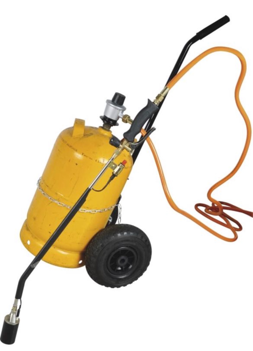 Ugressbrenner, propan 