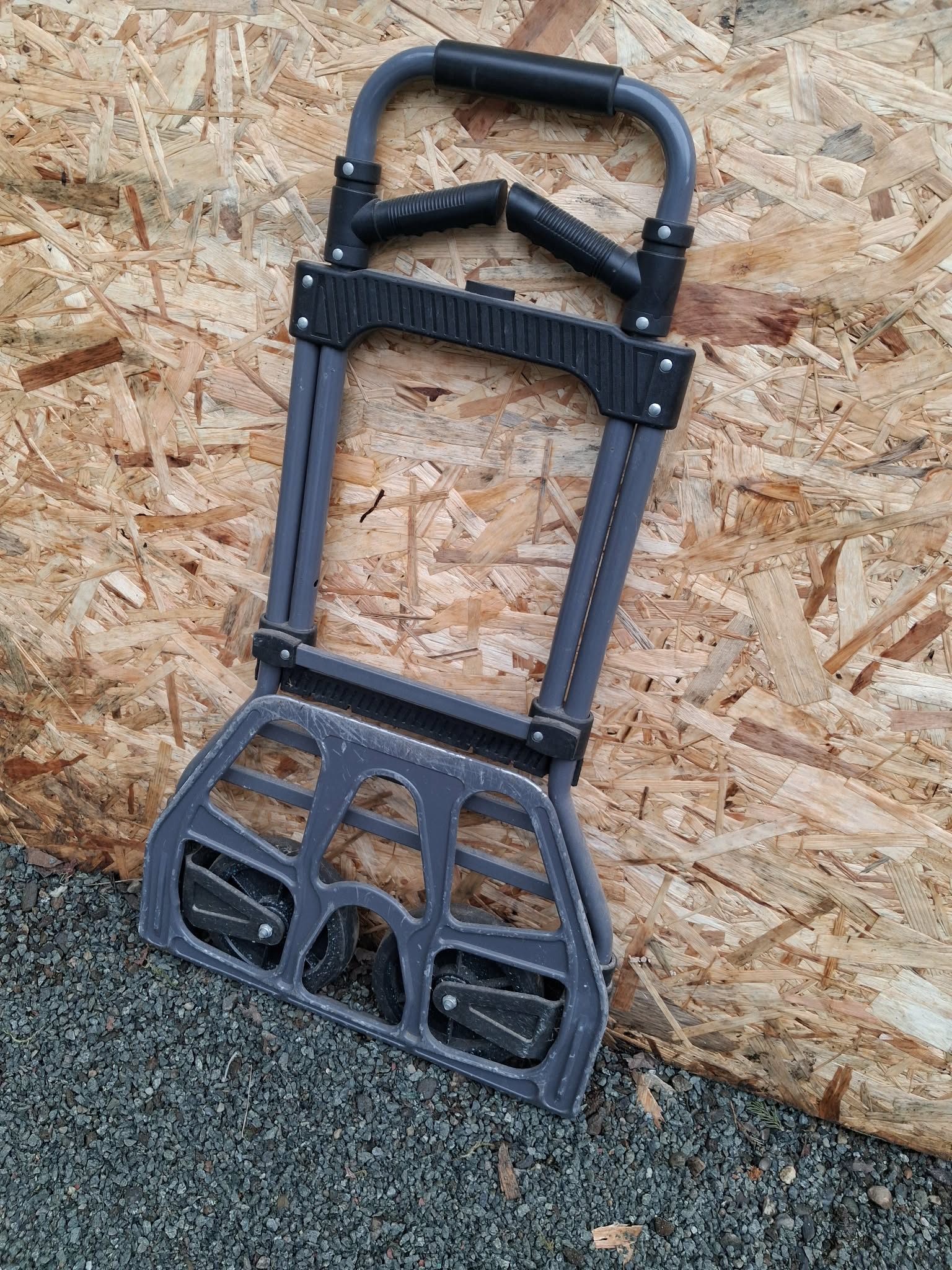 Sammenleggbar tralle 