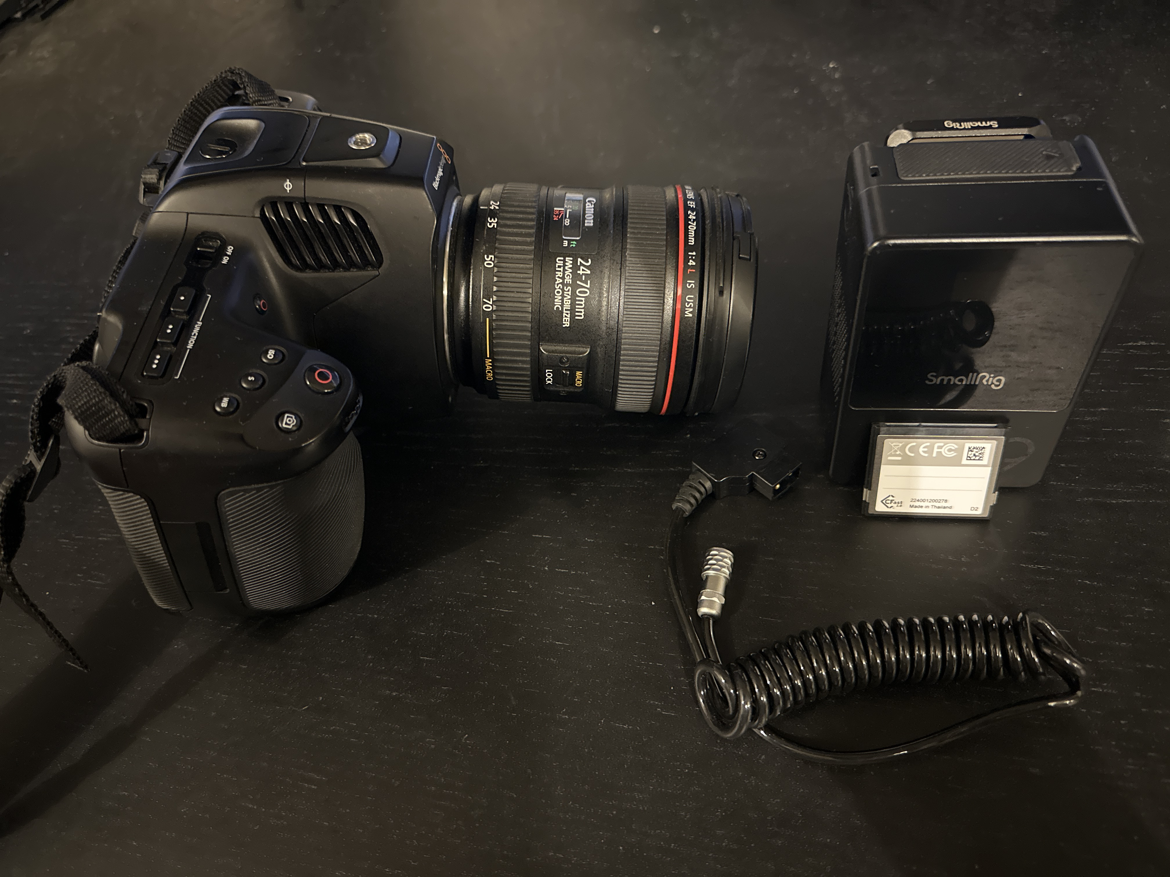 Blackmagic cinema camera 6k