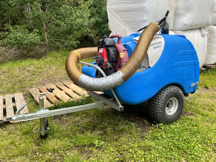 Gödselsug graystone maxivacc 800l